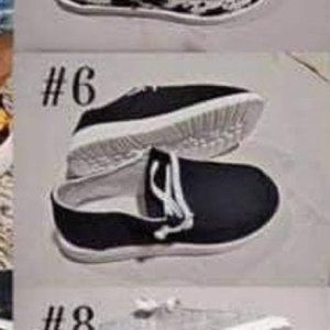 Brand New Black Shoes